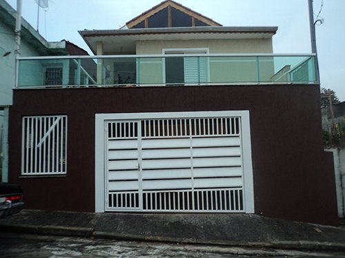 Casa terrea de 255m² com 2 quartos em Vila Nova Mazzei