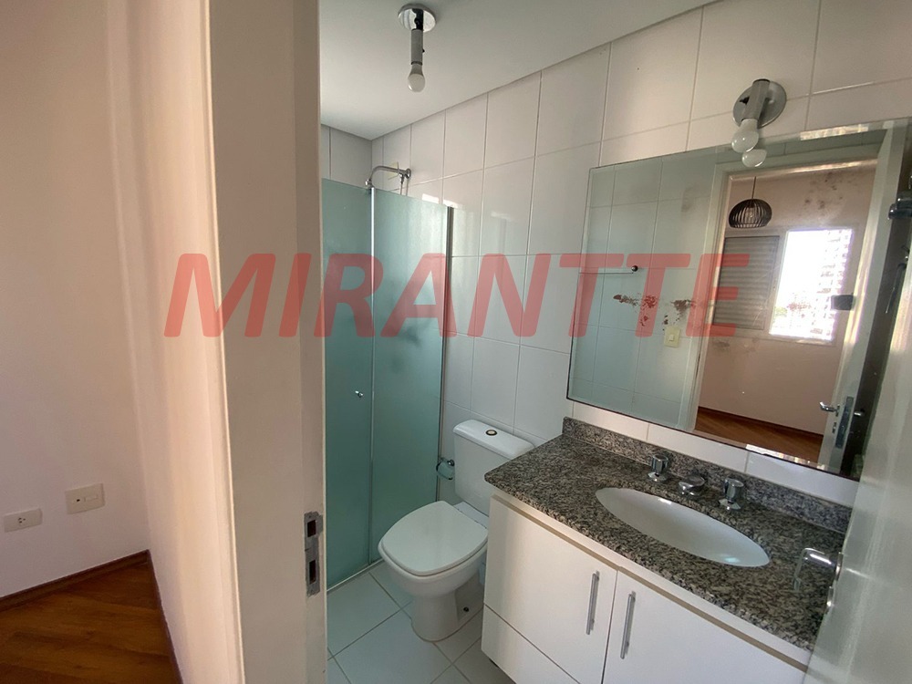 Apartamento de 80m² com 3 quartos em Santana