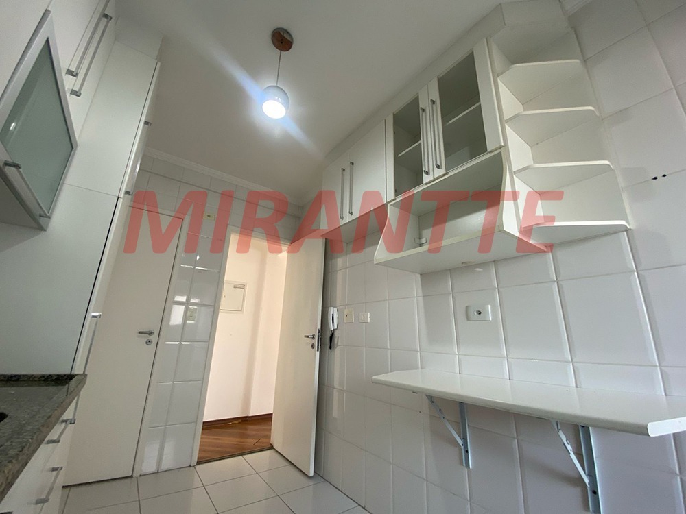 Apartamento de 80m² com 3 quartos em Santana