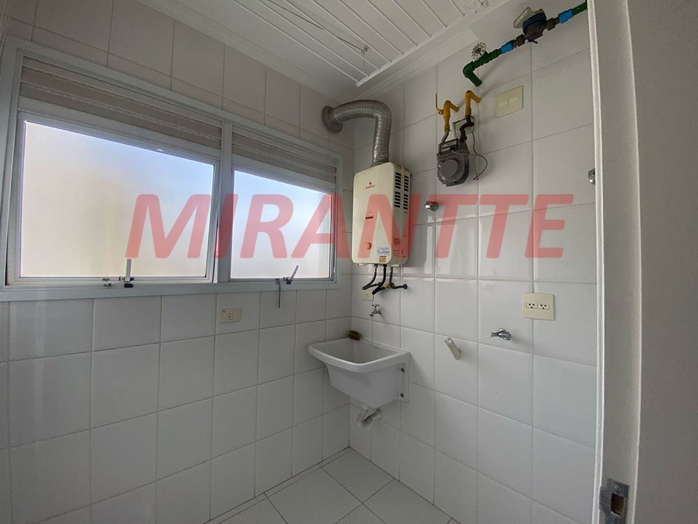 Apartamento de 80m² com 3 quartos em Santana