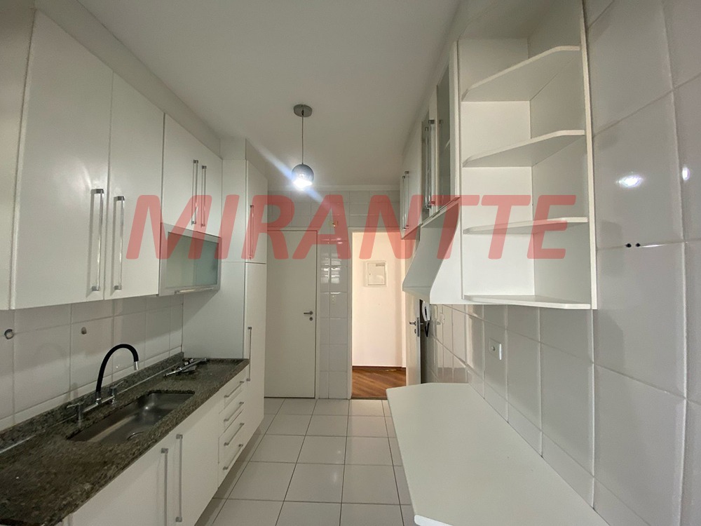 Apartamento de 80m² com 3 quartos em Santana