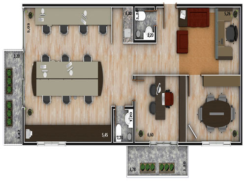 Comercial de 38m² em Barra Funda