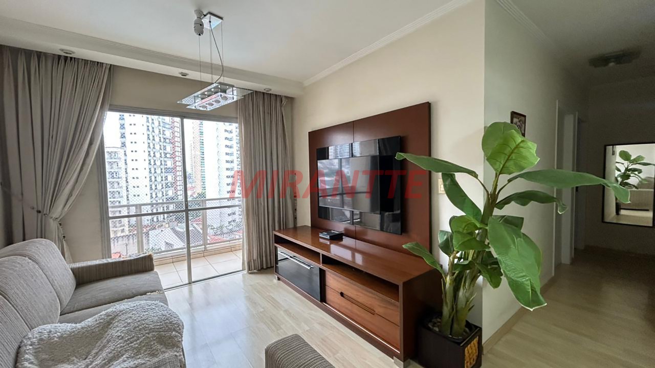 Apartamento de 73m² com 3 quartos em Santana