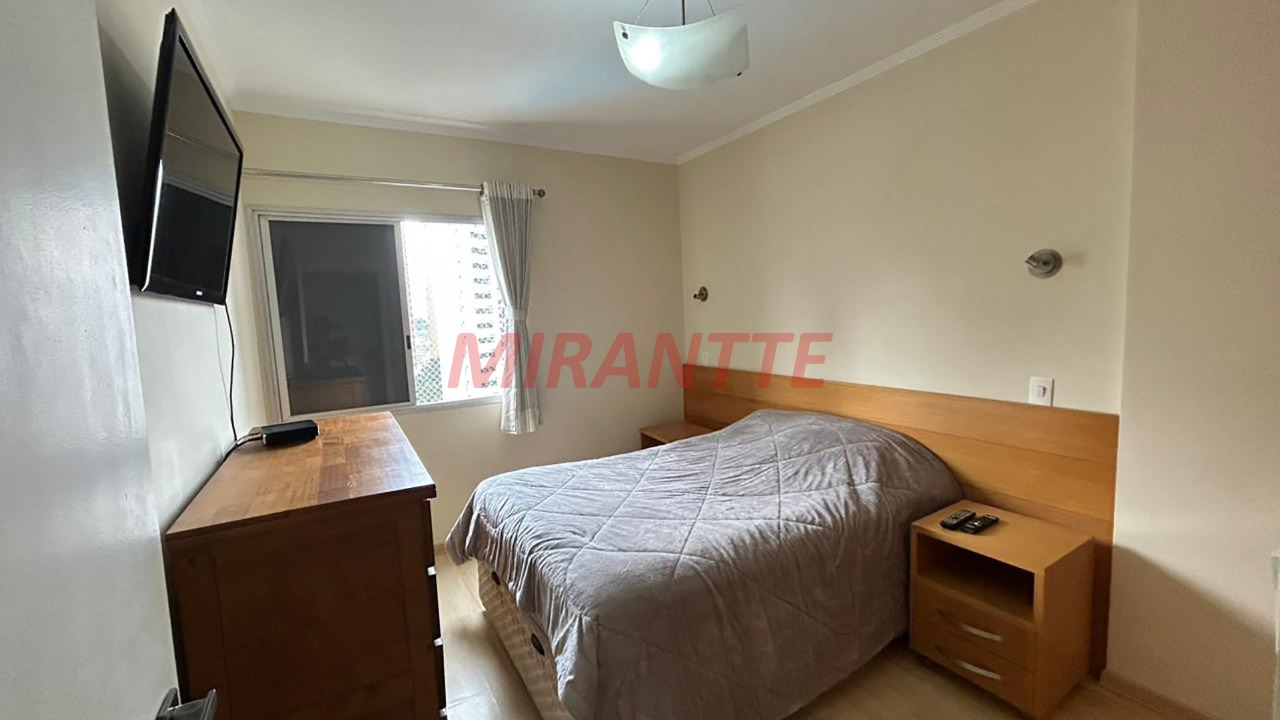 Apartamento de 73m² com 3 quartos em Santana