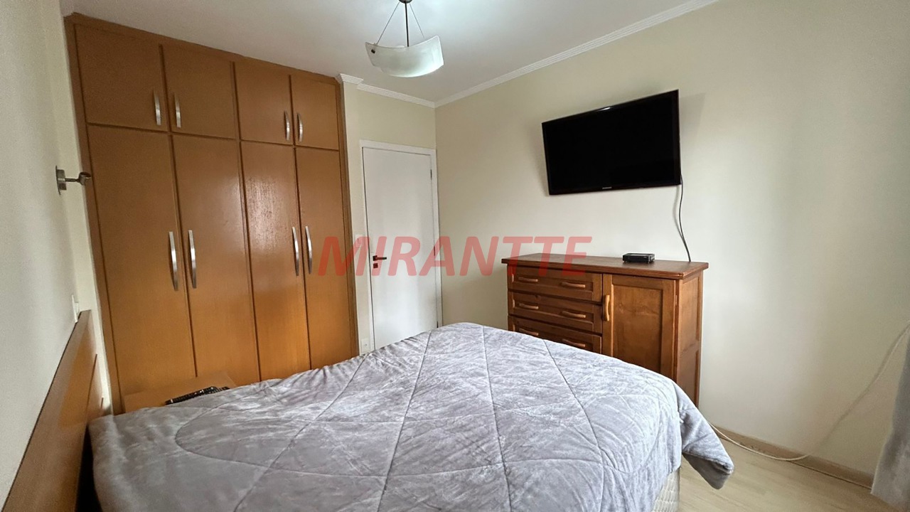 Apartamento de 73m² com 3 quartos em Santana