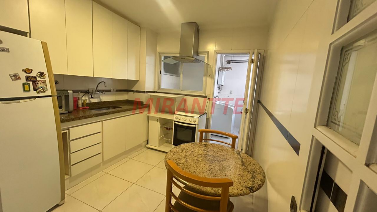 Apartamento de 73m² com 3 quartos em Santana