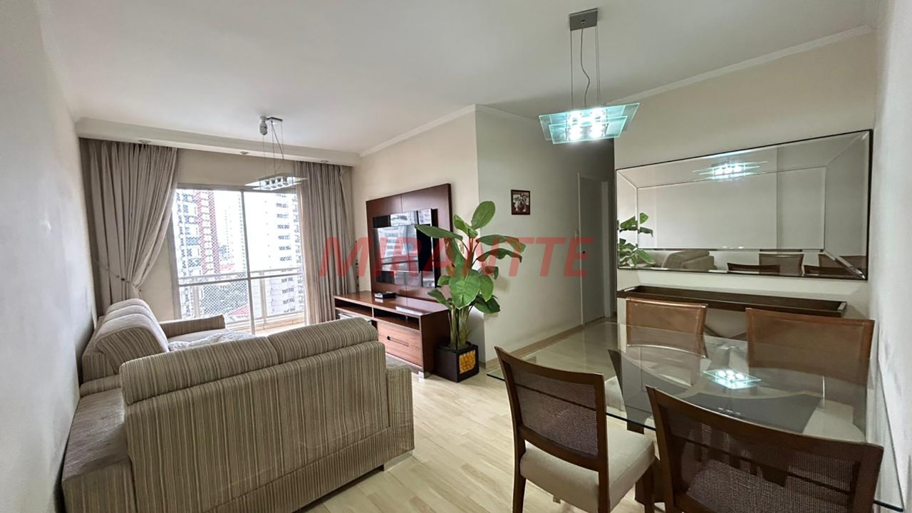 Apartamento de 73m² com 3 quartos em Santana