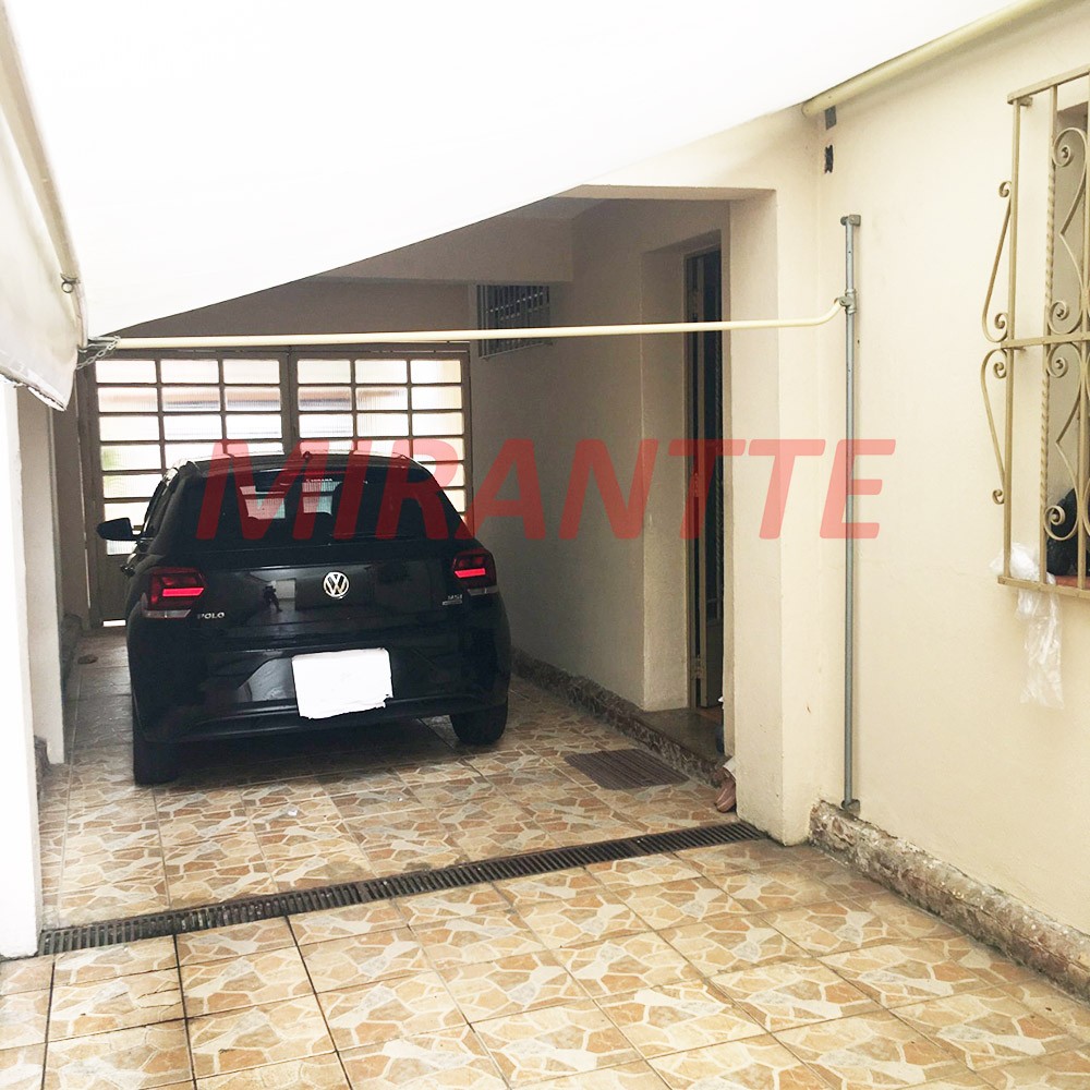 Sobrado de 190m² com 3 quartos em Santana