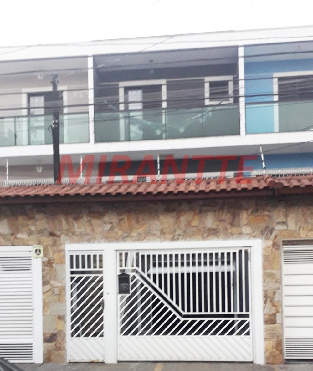 Sobrado de 137m² com 3 quartos em Vila Guilherme