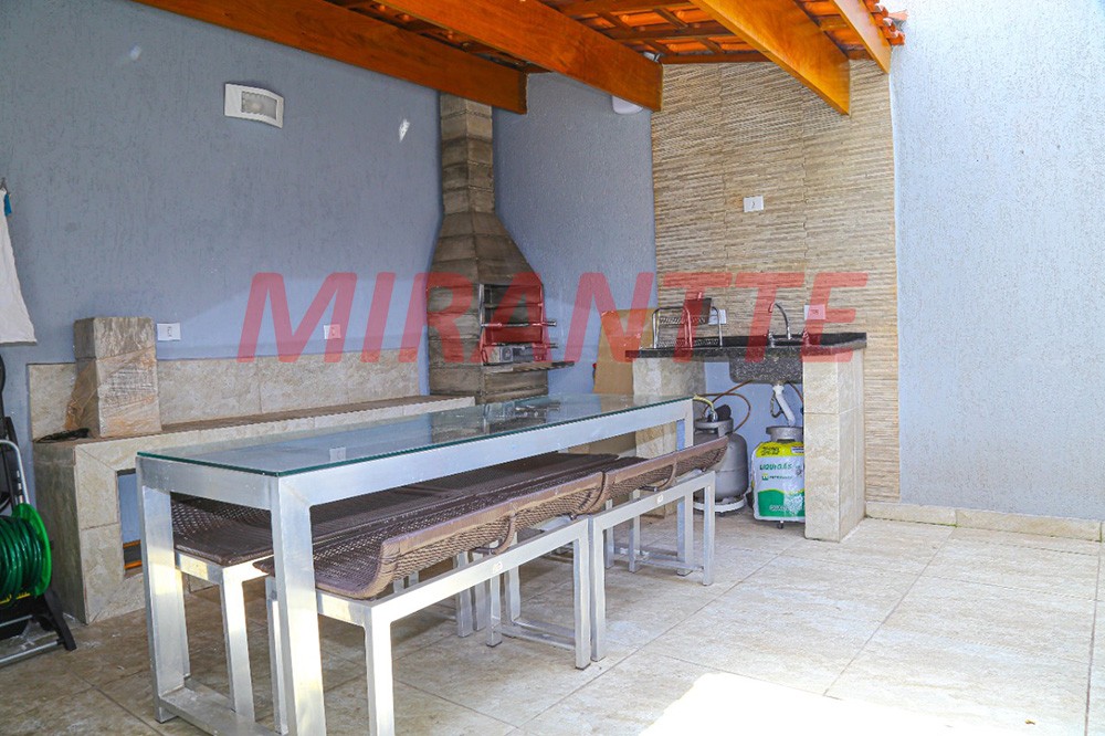 Sobrado de 184.84m² com 3 quartos em Parque Peruche