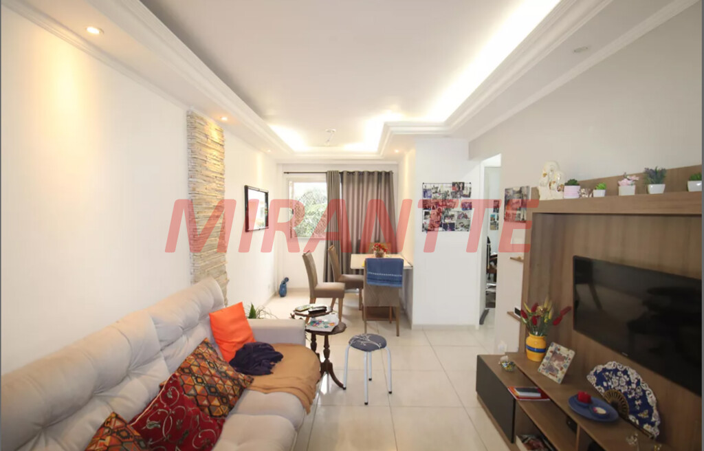 Apartamento de 71m² com 2 quartos em Parque Mandaqui