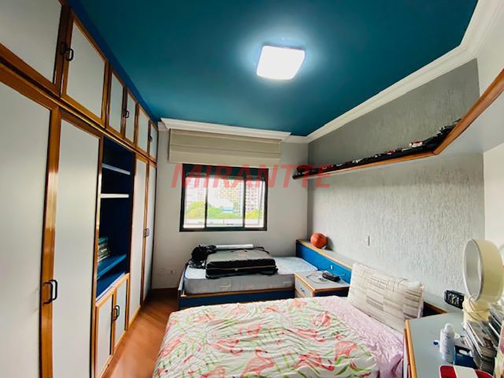 Apartamento de 158m² com 3 quartos em Santana