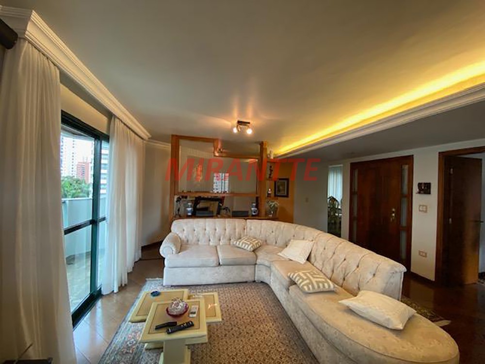 Apartamento de 158m² com 3 quartos em Santana