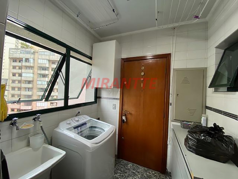 Apartamento de 158m² com 3 quartos em Santana