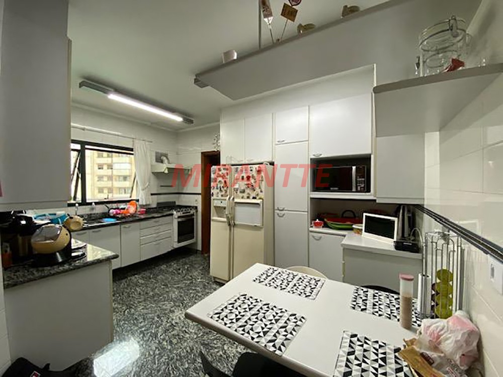 Apartamento de 158m² com 3 quartos em Santana