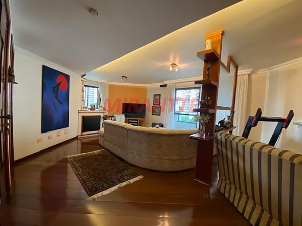 Apartamento de 158m² com 3 quartos em Santana