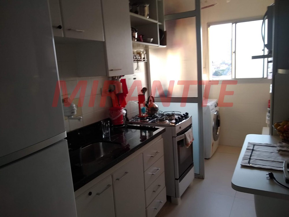 Apartamento de 50m² com 2 quartos em Santa Teresinha
