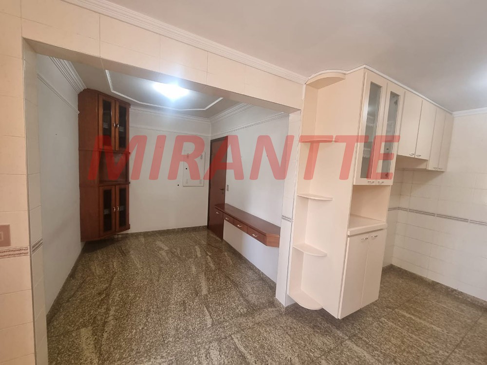 Apartamento de 210m² com 4 quartos em Santana