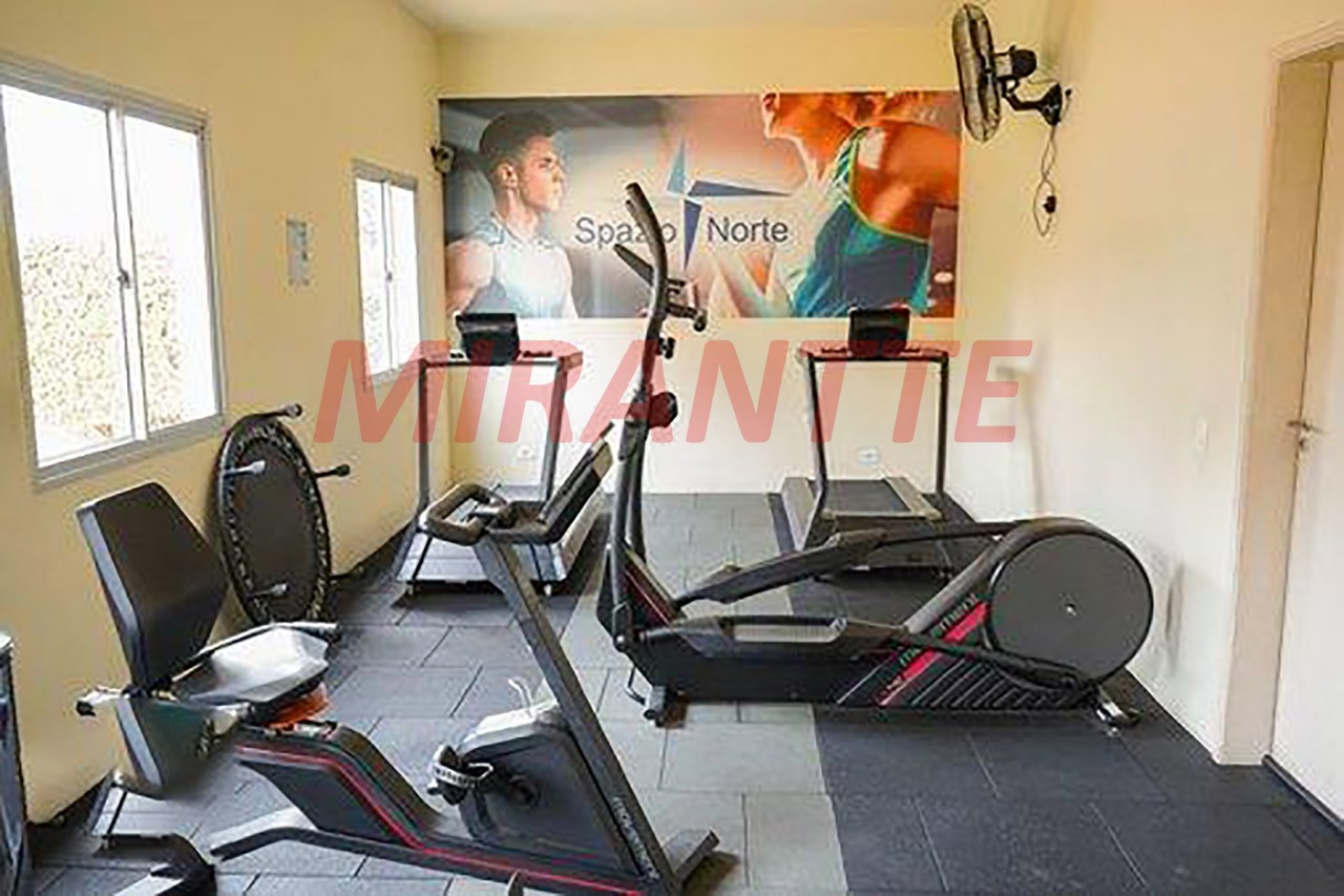 Apartamento de 52m² com 2 quartos em Lauzane Paulista