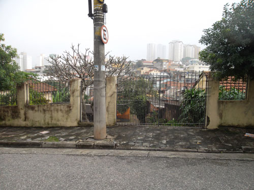 Terreno de 810m² em Mandaqui
