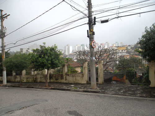 Terreno de 810m² em Mandaqui