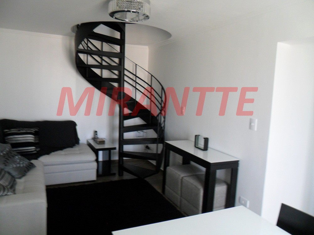 Cobertura de 124m² com 3 quartos em Santana