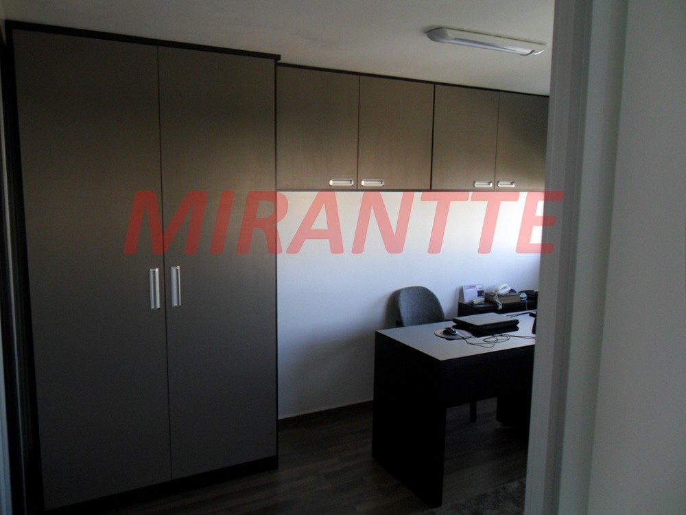 Cobertura de 124m² com 3 quartos em Santana