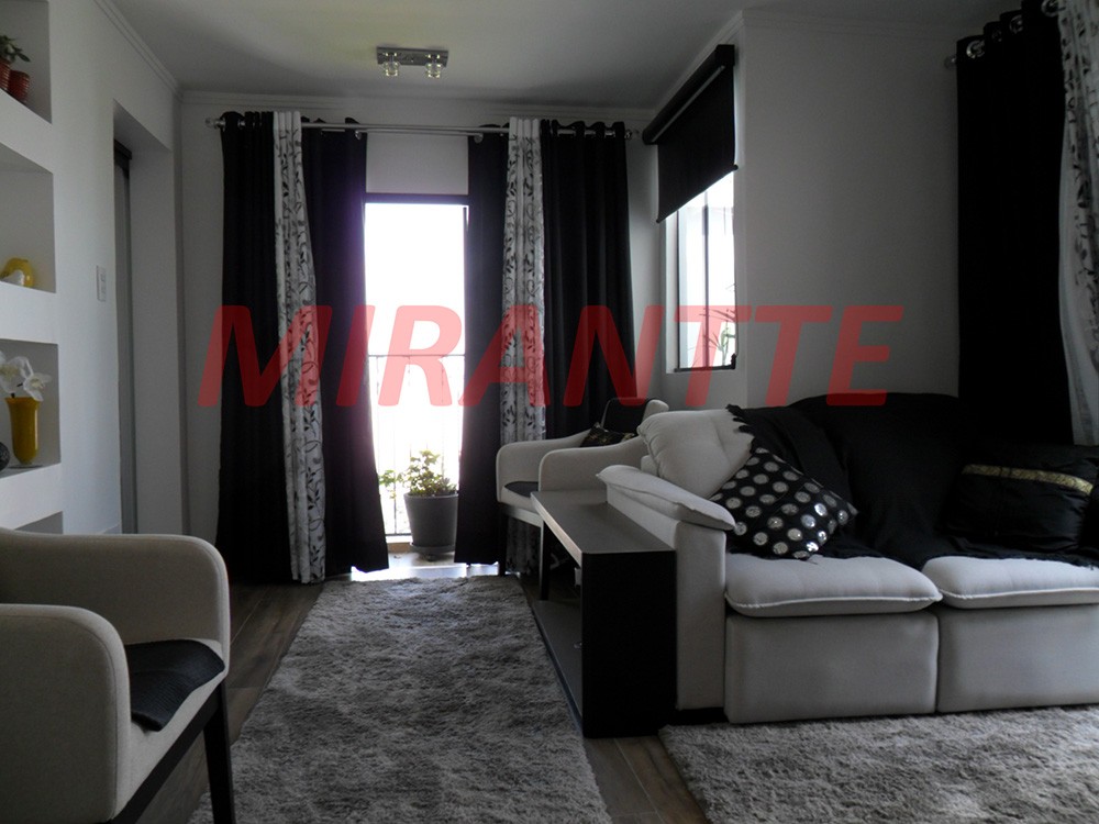 Cobertura de 124m² com 3 quartos em Santana