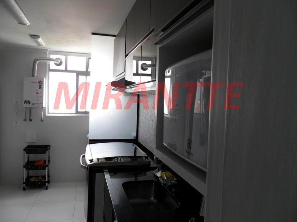 Cobertura de 124m² com 3 quartos em Santana