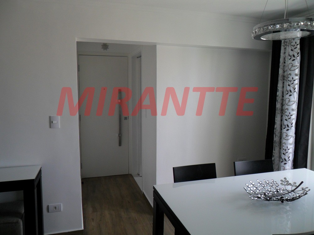 Cobertura de 124m² com 3 quartos em Santana