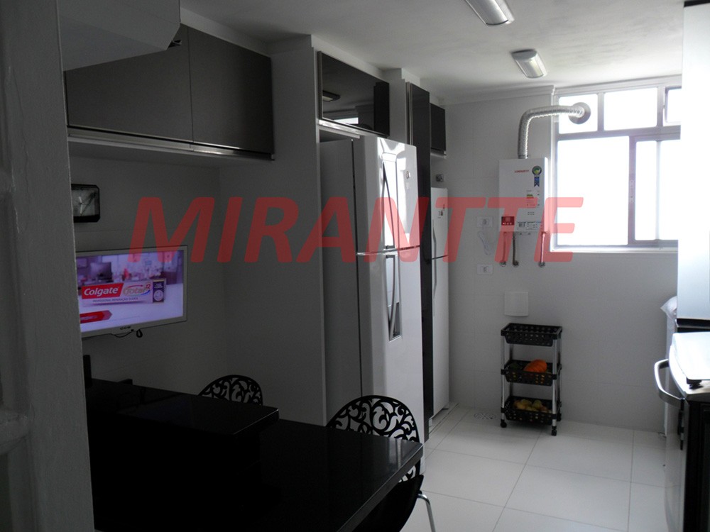 Cobertura de 124m² com 3 quartos em Santana