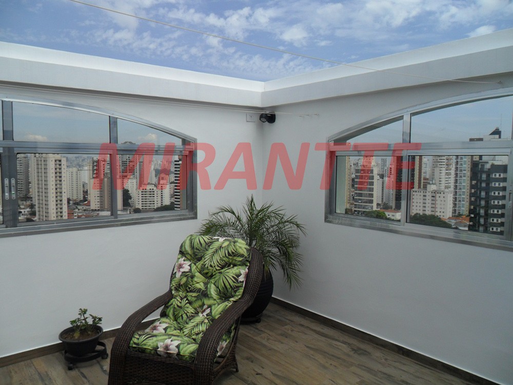 Cobertura de 124m² com 3 quartos em Santana