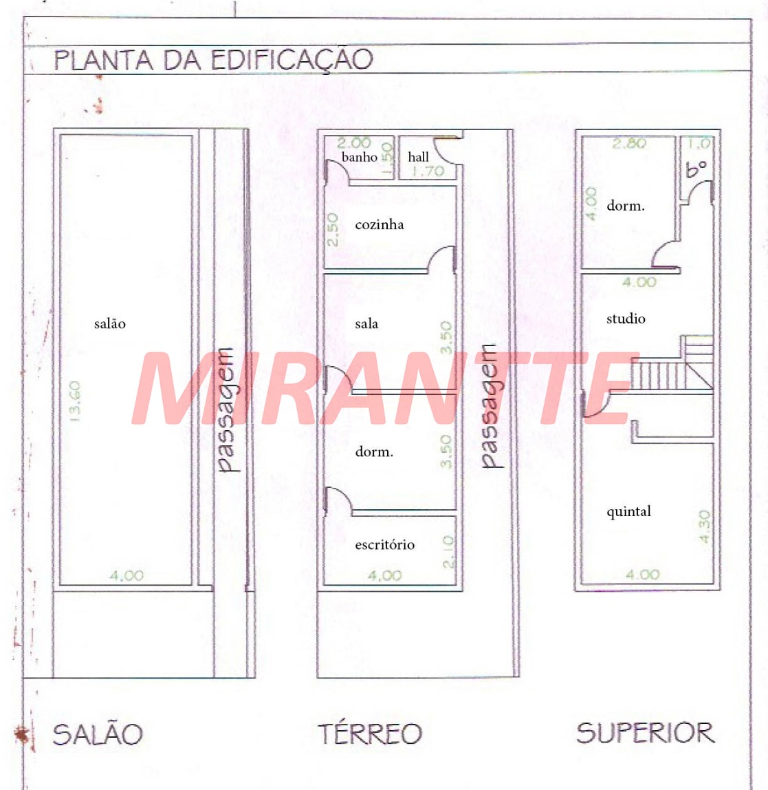 Comercial de 54m² em Jaçana