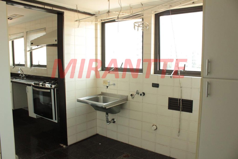 Apartamento de 204m² com 4 quartos em Santana