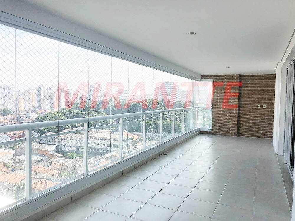 Apartamento de 200m² com 3 quartos em Santana