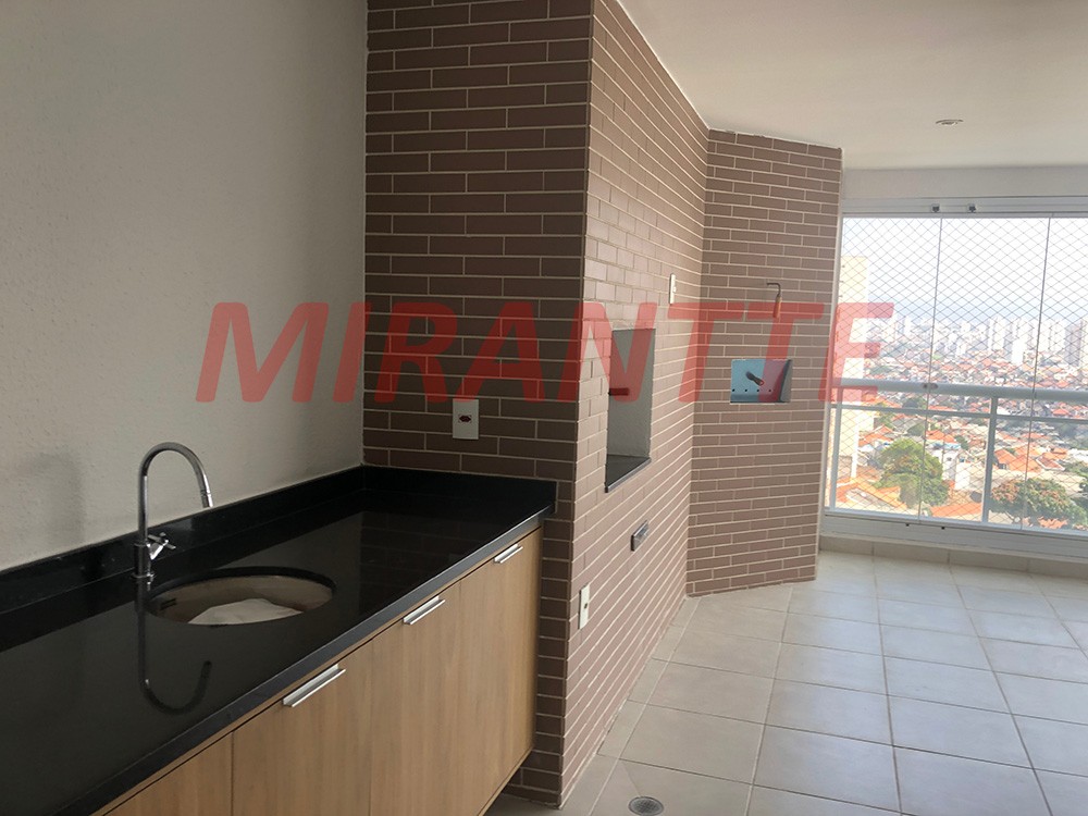 Apartamento de 200m² com 3 quartos em Santana