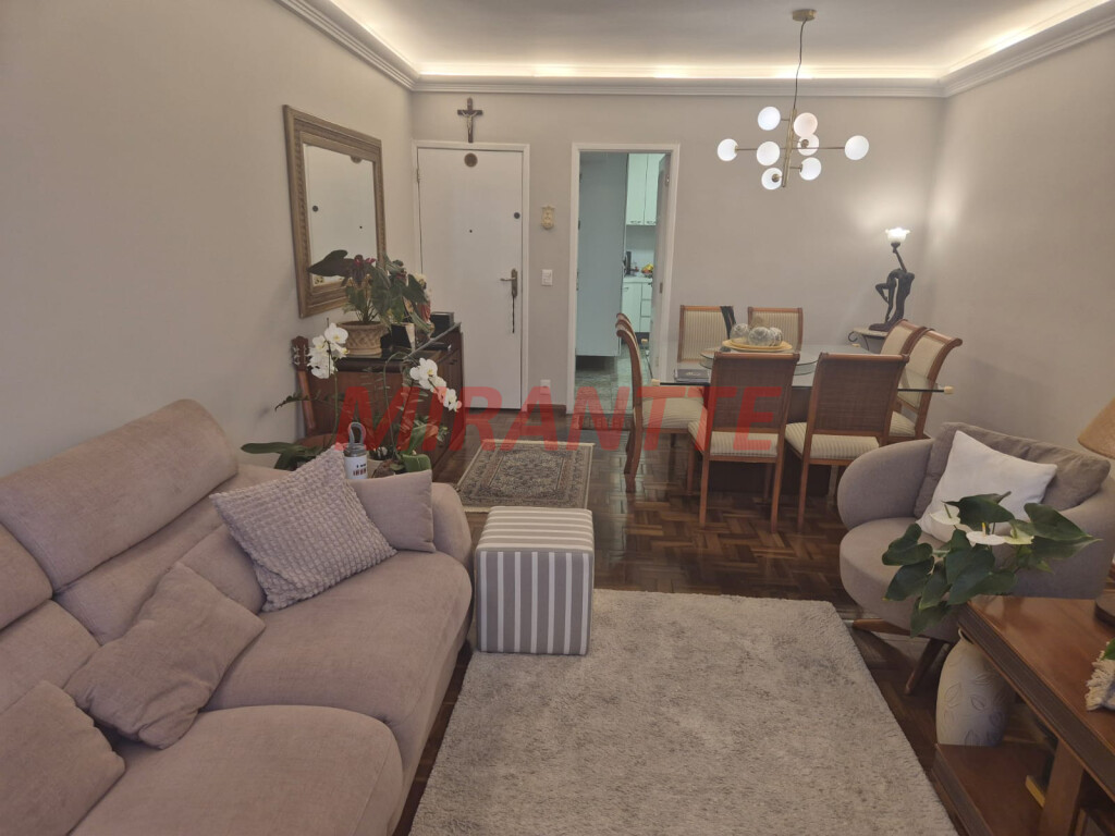 Apartamento de 105m² com 3 quartos em Santana
