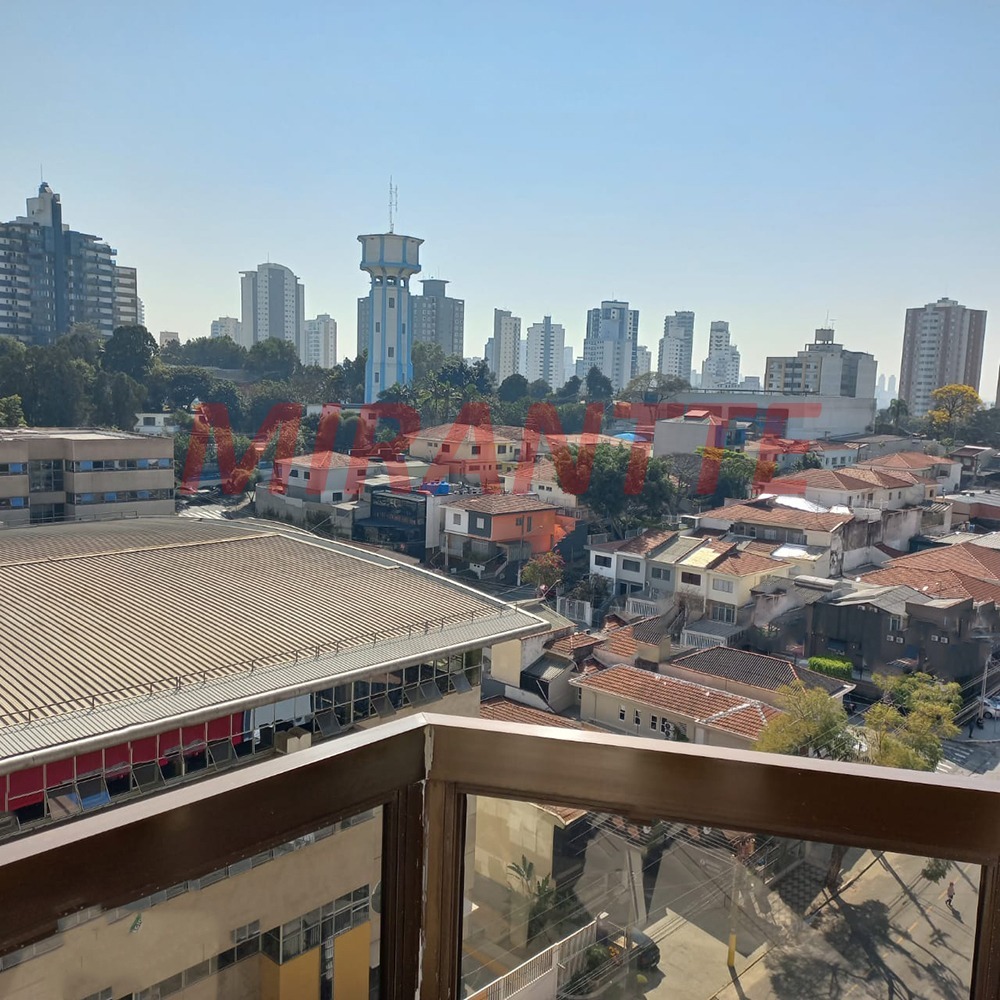 Apartamento com 4 quartos em Santana