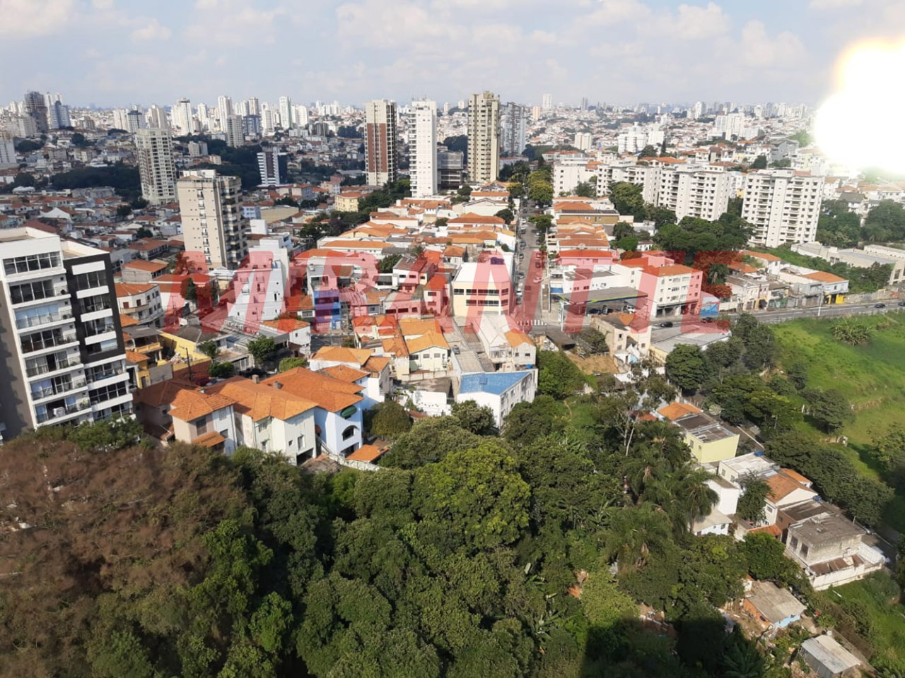 Cobertura de 180m² com 3 quartos em Santana