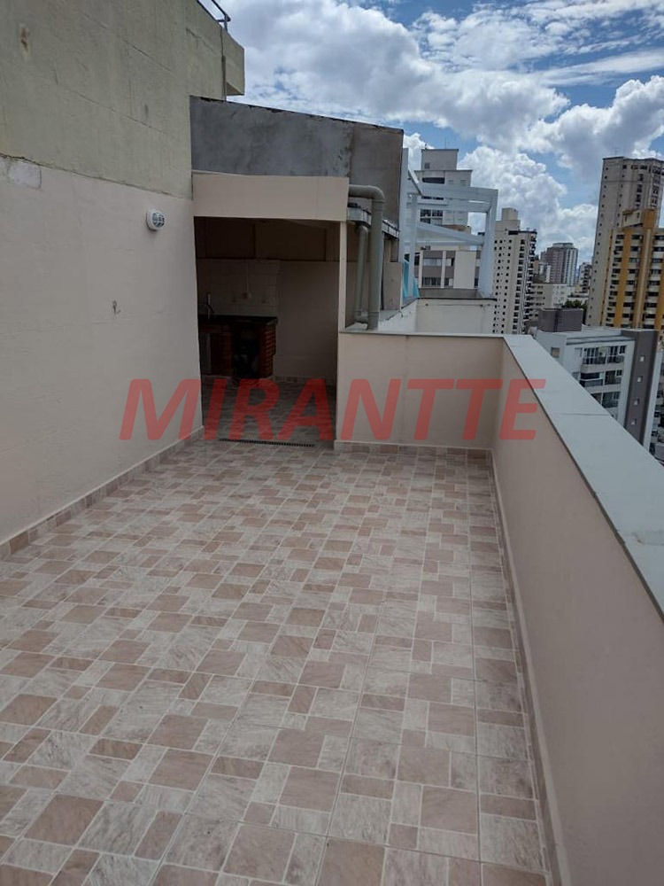 Cobertura de 180m² com 3 quartos em Santana