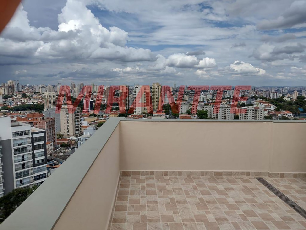 Cobertura de 180m² com 3 quartos em Santana