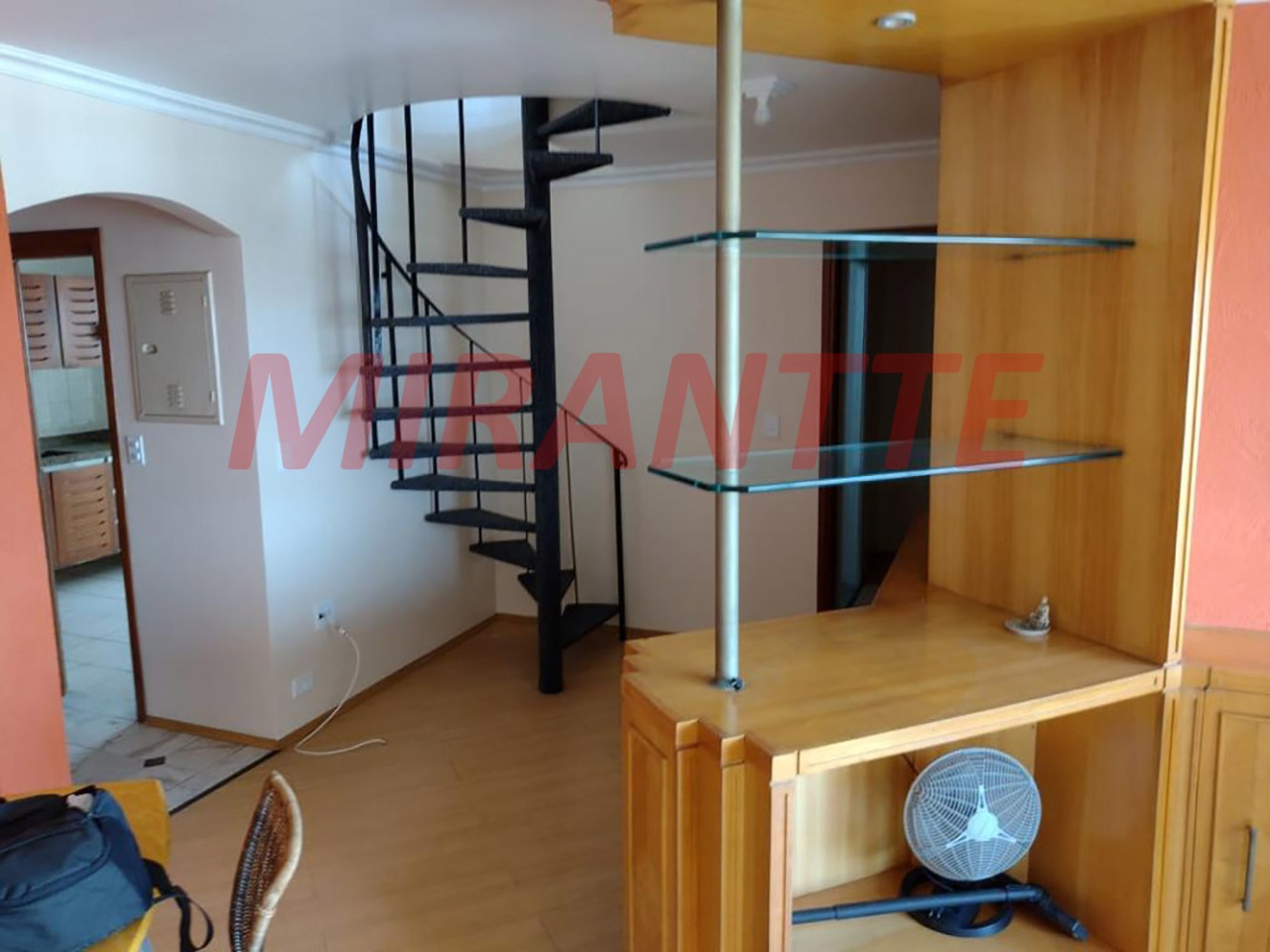 Cobertura de 180m² com 3 quartos em Santana