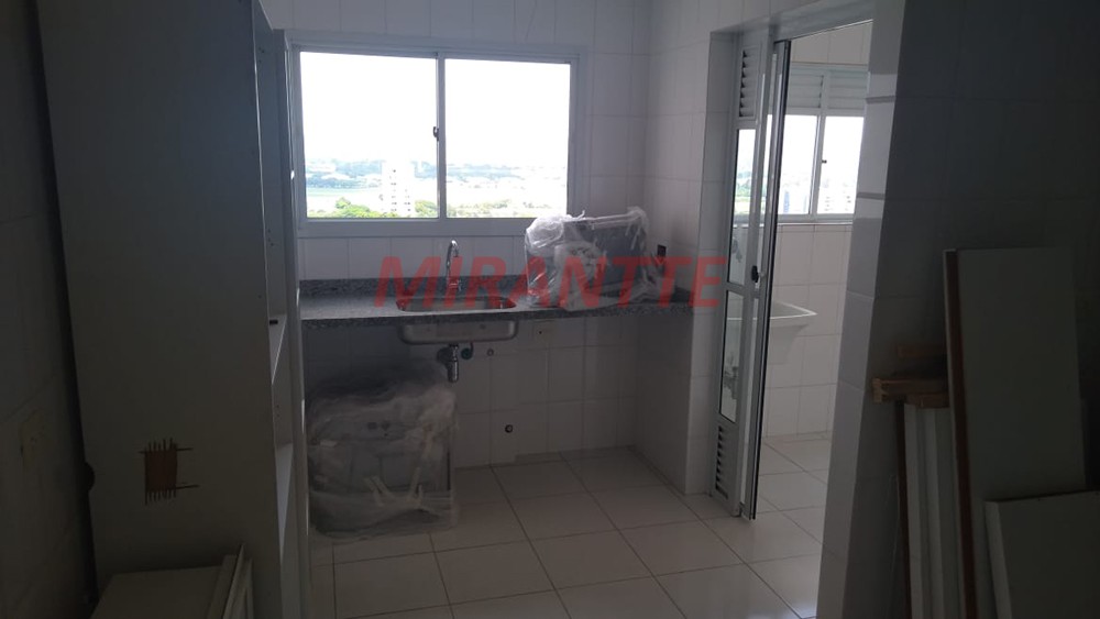 Apartamento de 134m² com 3 quartos em Santana