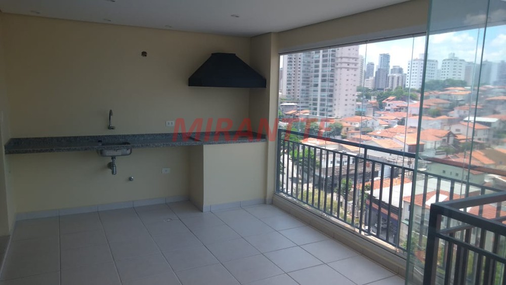 Apartamento de 134m² com 3 quartos em Santana