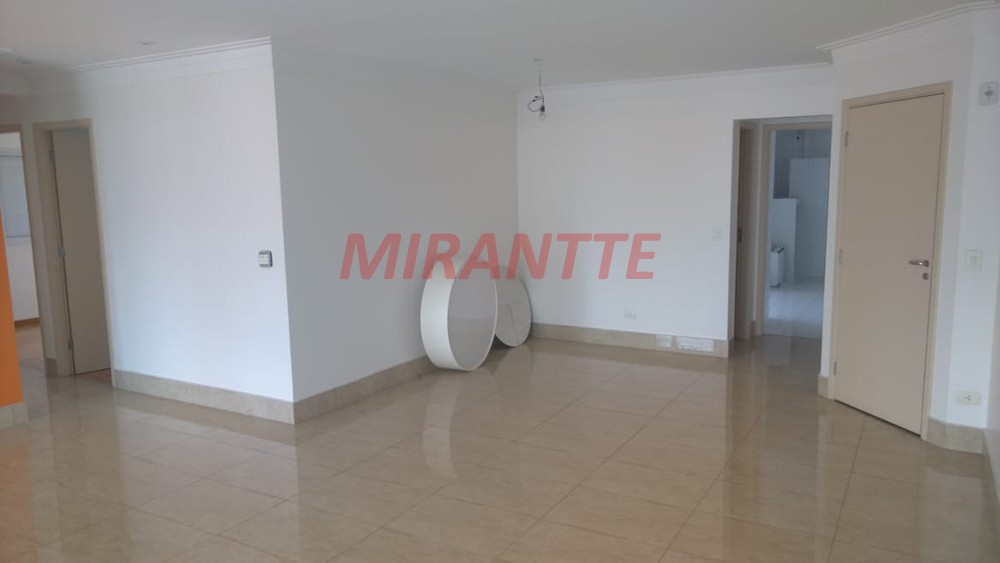 Apartamento de 134m² com 3 quartos em Santana