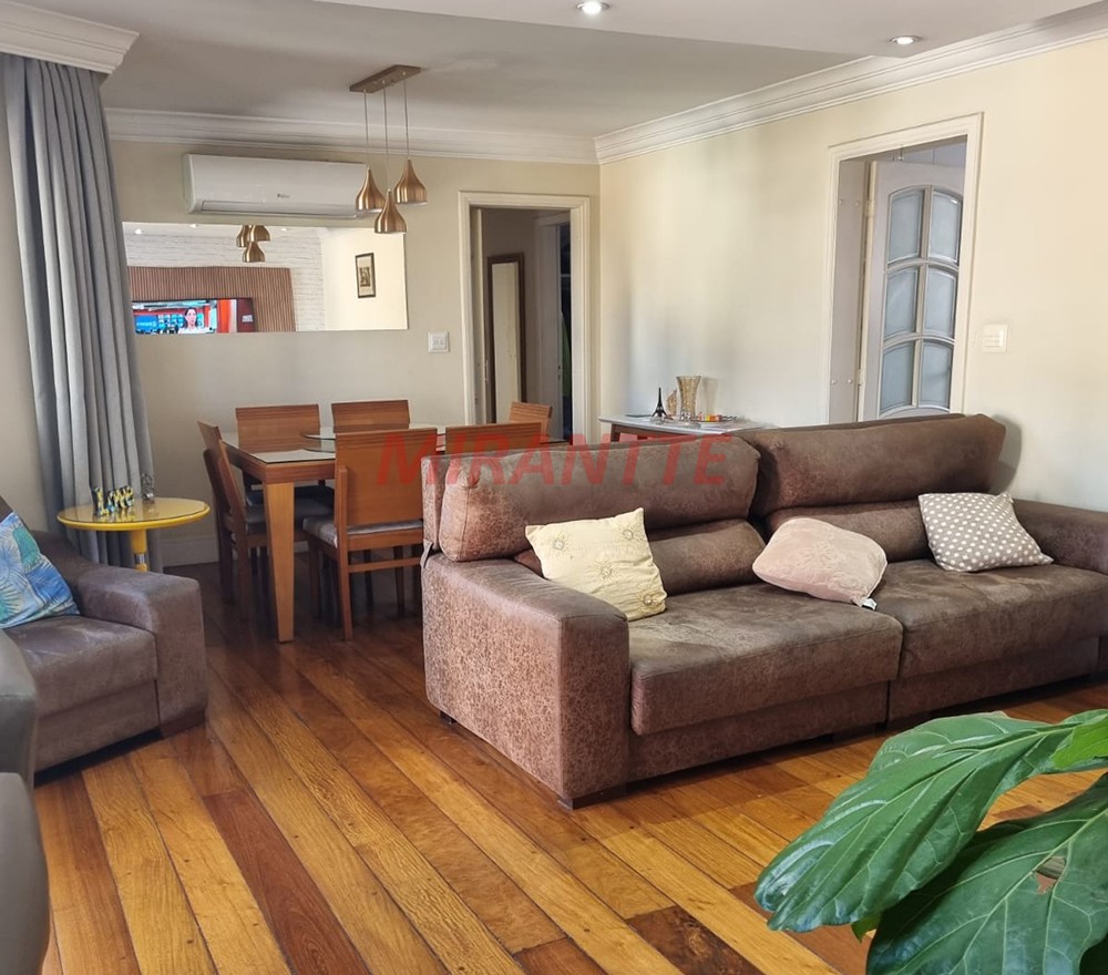 Apartamento de 153m² com 4 quartos em Santana