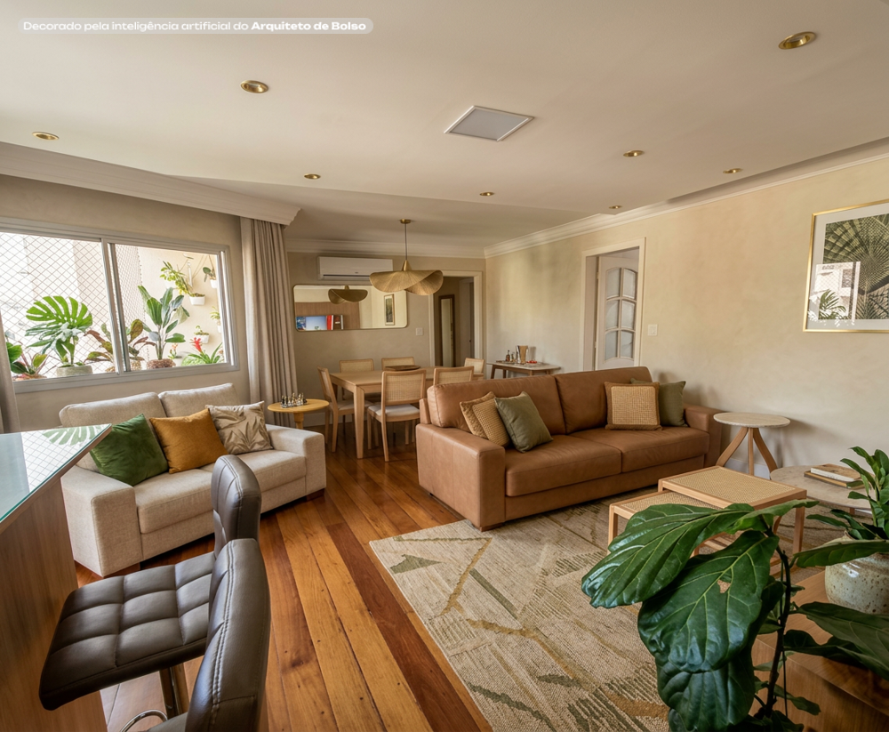 Apartamento de 153m² com 4 quartos em Santana
