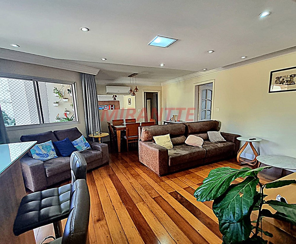 Apartamento de 153m² com 4 quartos em Santana