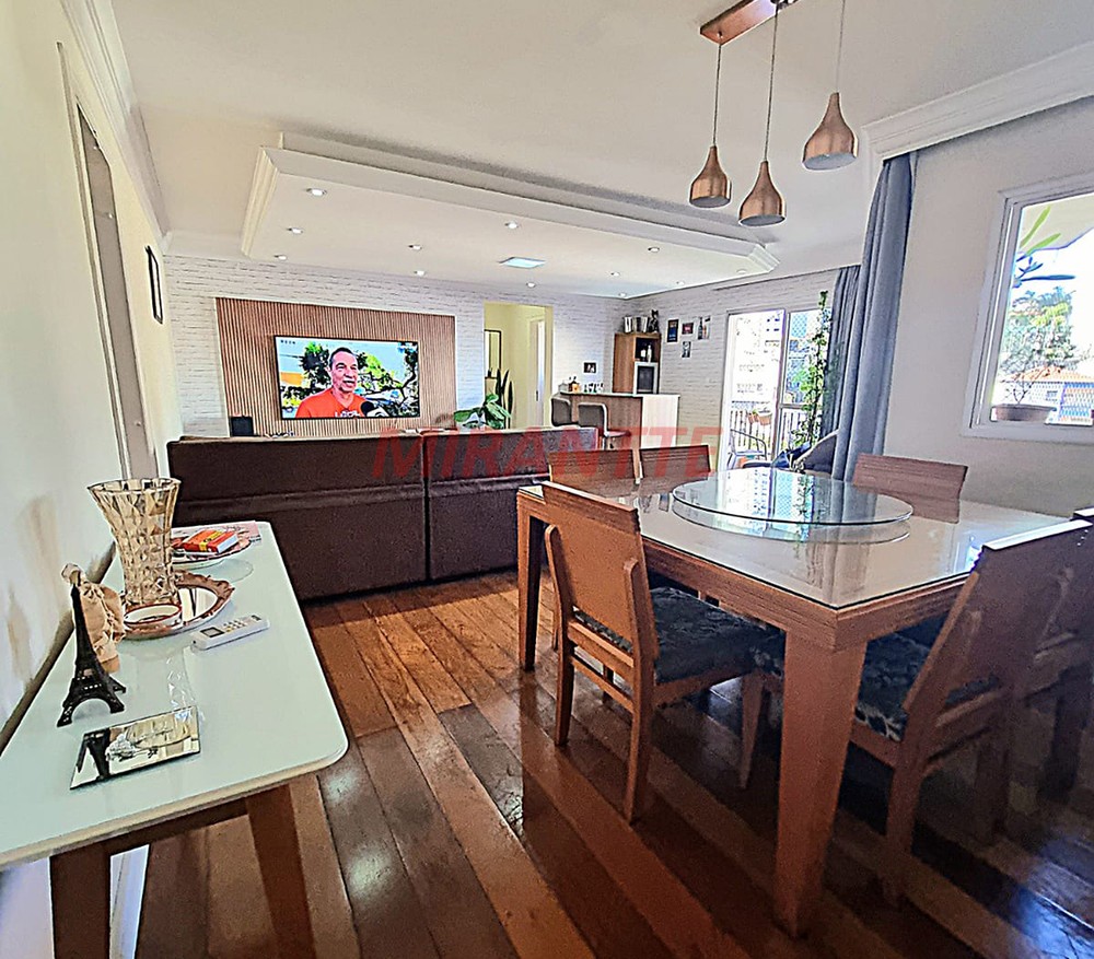 Apartamento de 153m² com 4 quartos em Santana