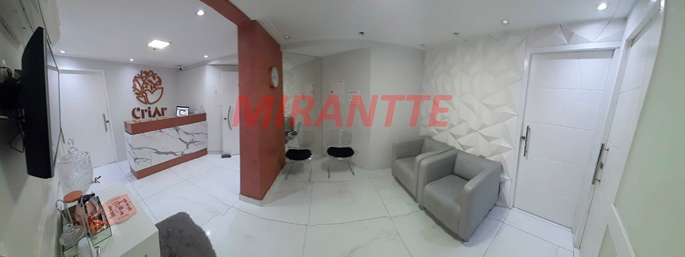 Conjunto comercial de 34m² em Santana